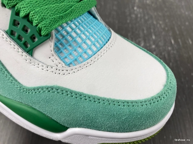  AJ4-KNCW Green (limited edition)  Jordan White  4 SB Grass Retro 0108